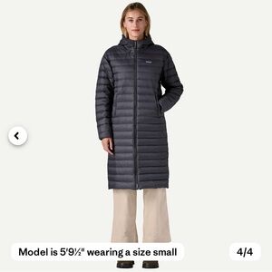 NWT Patagonia Women's Recycled Down Sweater Parka